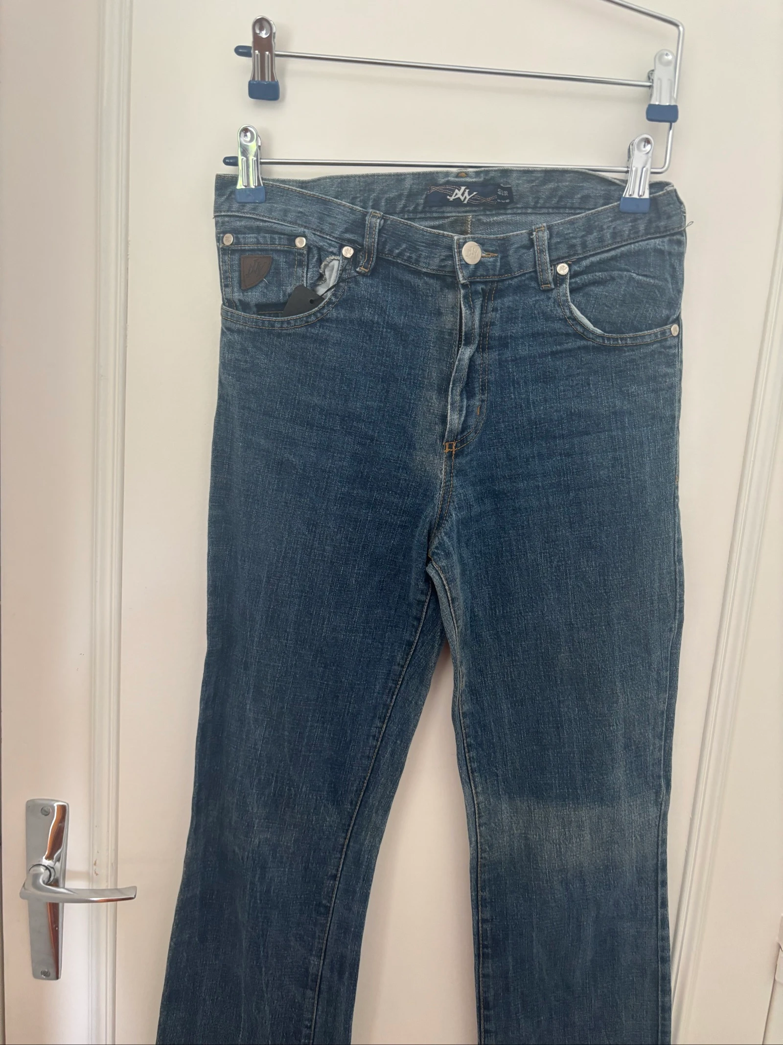 179/ Jean évasé brut - Jennyfer - Talla 40 – photo 2